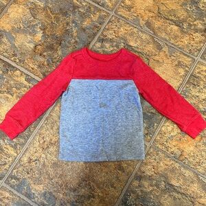 Old navy long sleeve top- size 18-24 months